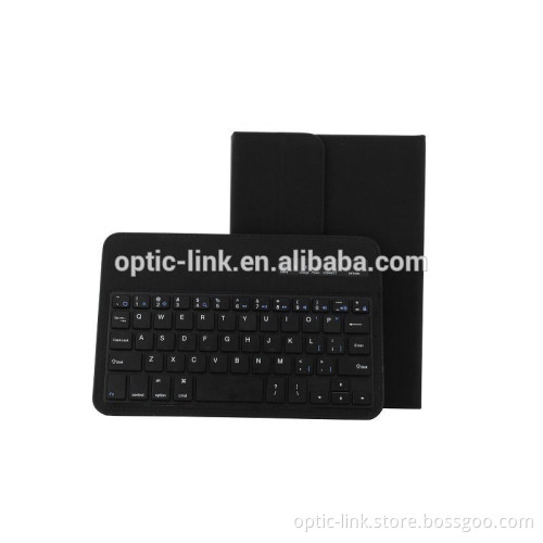 Tablet PC Universal bluetooth keyboard with leather case for Android Win IOS system bluetooth 3.0